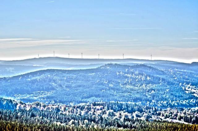 Stezka korunami stromů Lipno